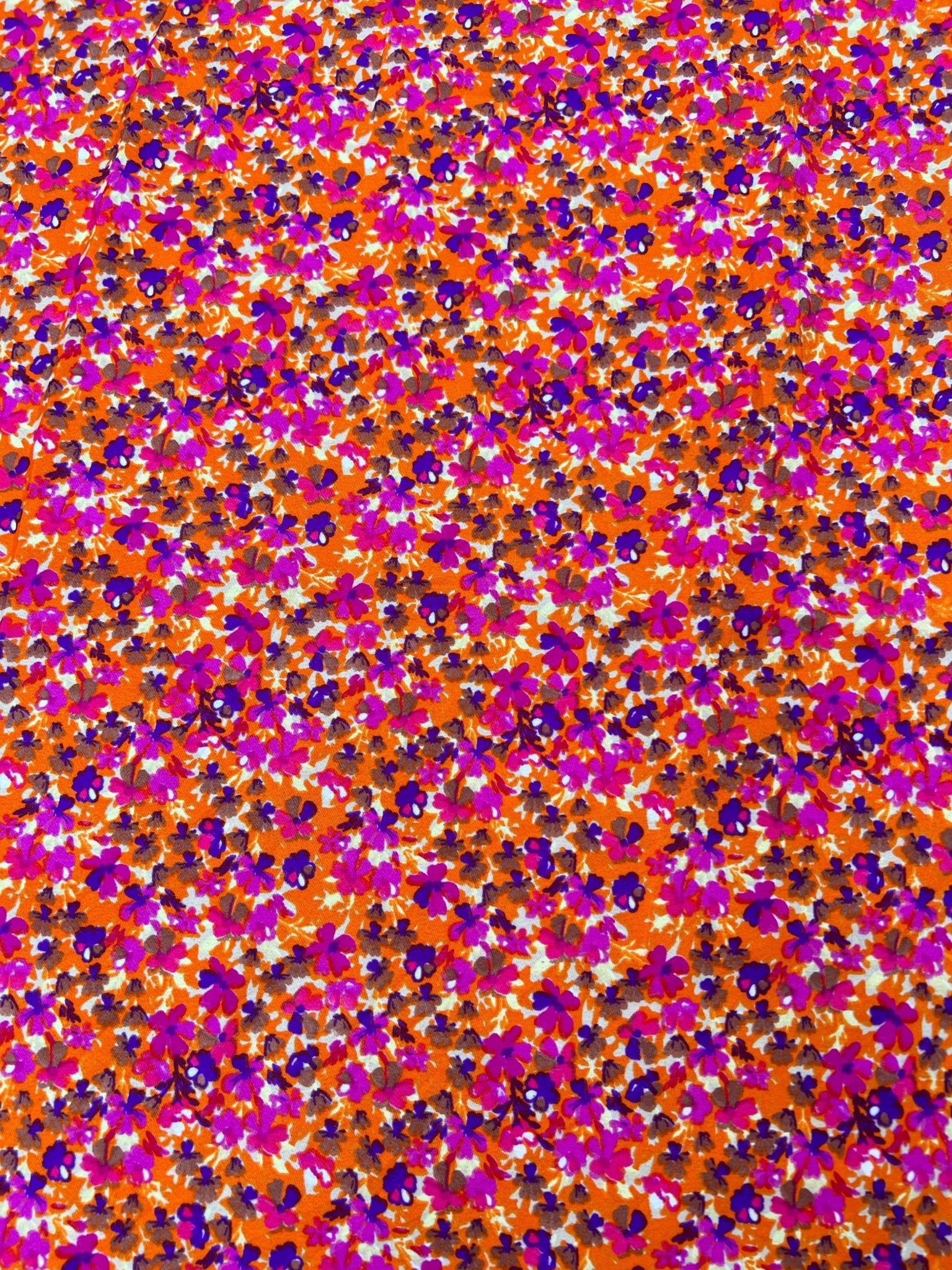 Printed Polyester Print - P - C - 393 - Planet Store 123