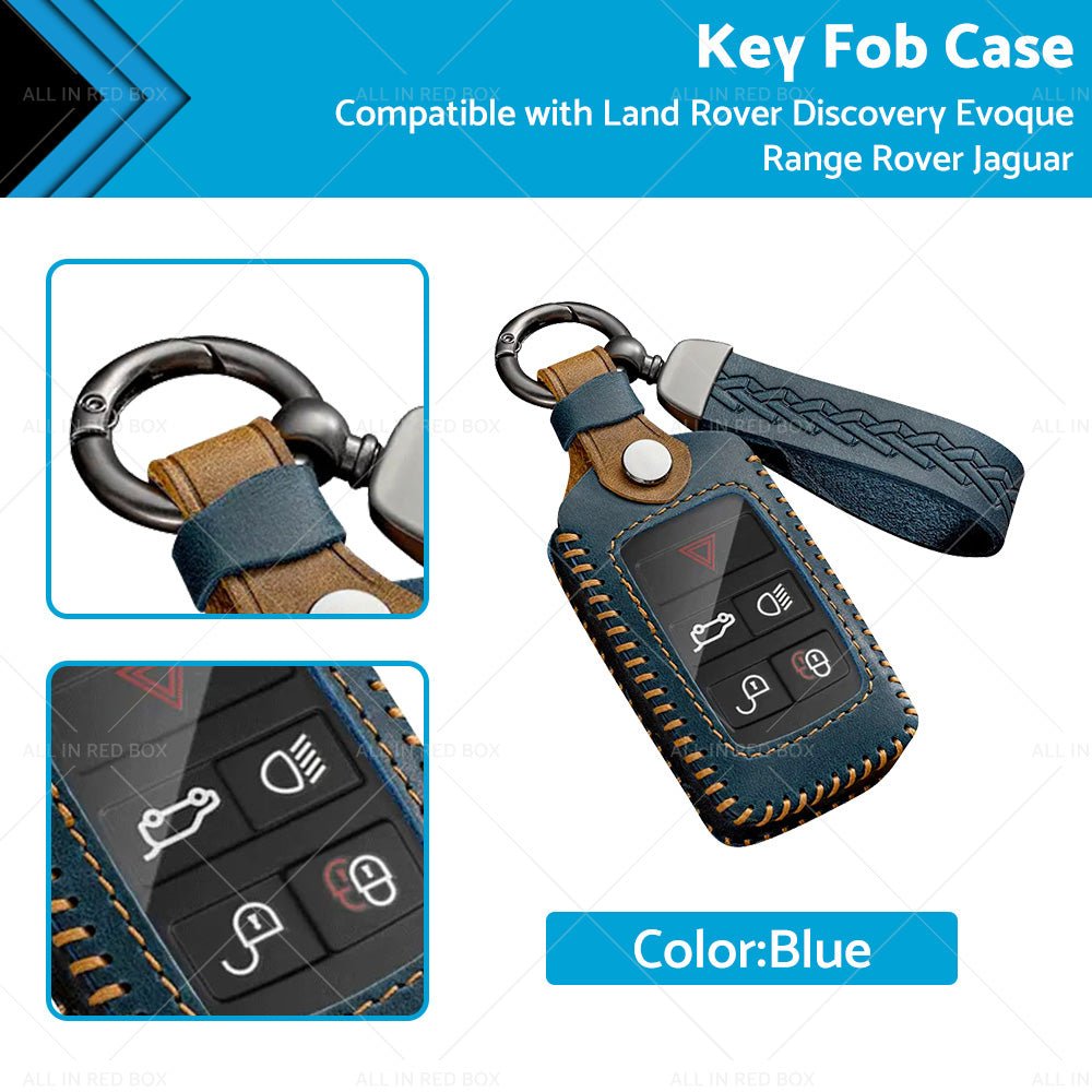 Remote Key Fob Case Suitable For Land Rover Discovery / Evoque / Range Rover / Jaguar - Planet Store 123