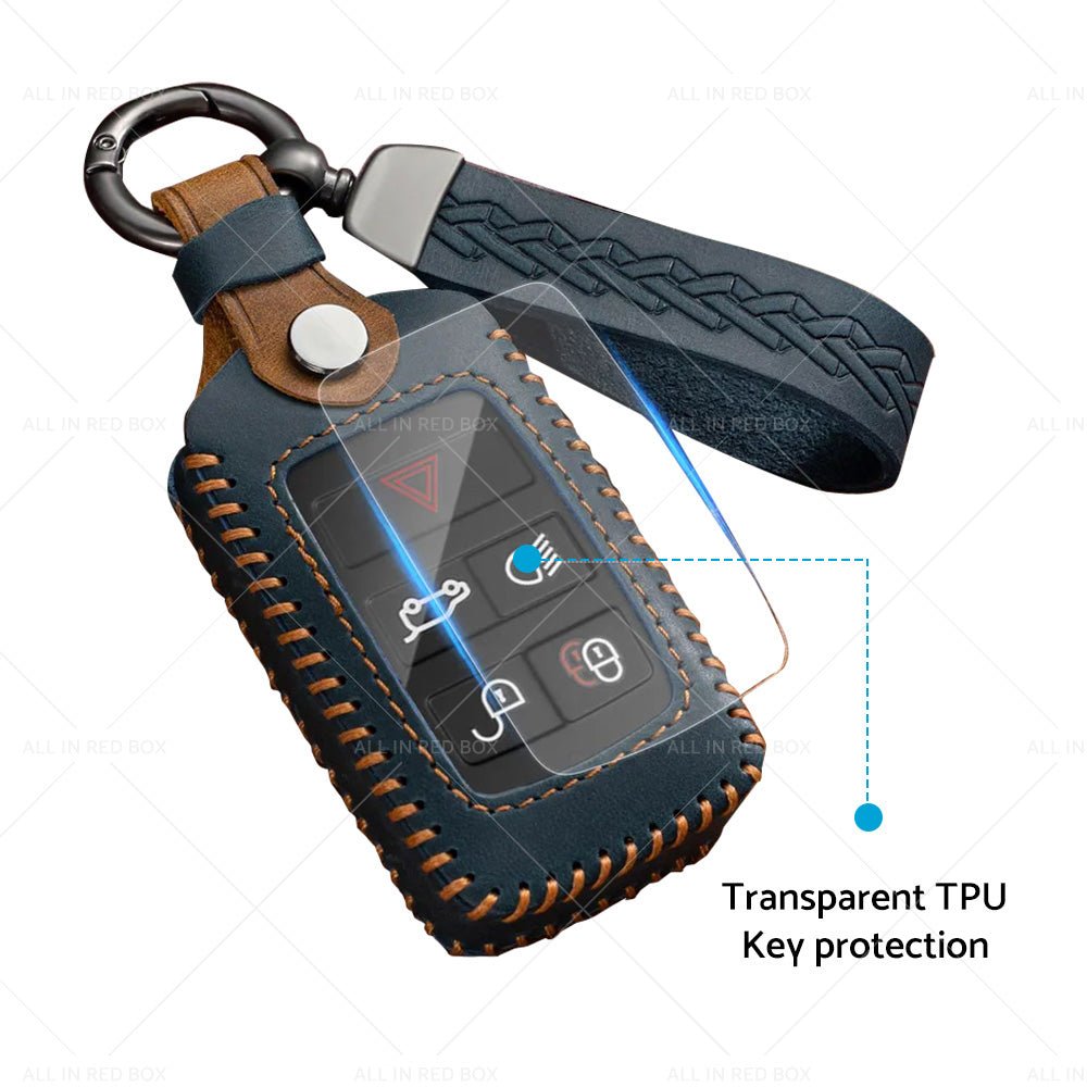 Remote Key Fob Case Suitable For Land Rover Discovery / Evoque / Range Rover / Jaguar - Planet Store 123