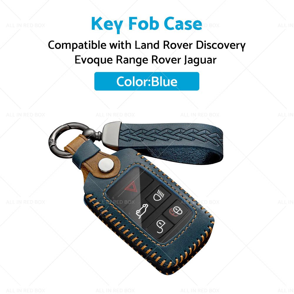 Remote Key Fob Case Suitable For Land Rover Discovery / Evoque / Range Rover / Jaguar - Planet Store 123