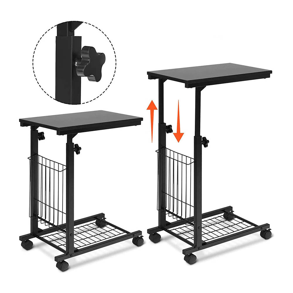 Rolling laptop stand - Planet Store 123