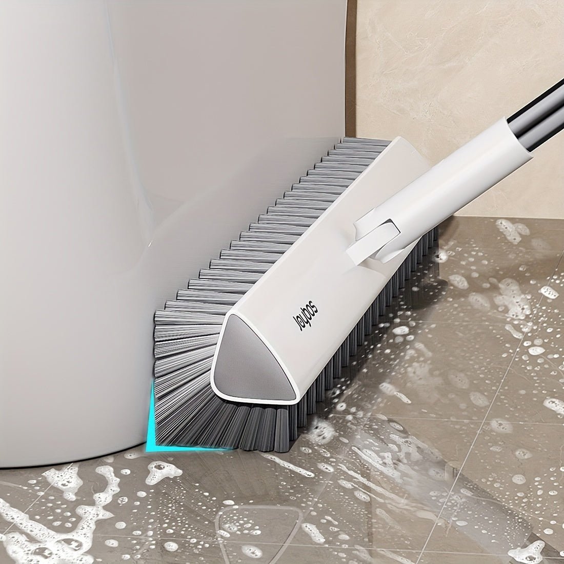 Rotating Gap Cleaning Brush for Tiles & Walls (2 - in - 1) - Planet Store 123