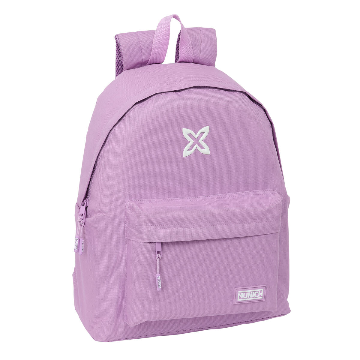 Rucksack Munich Basic Lilac 33 x 42 x 15 cm - Planet Store 123