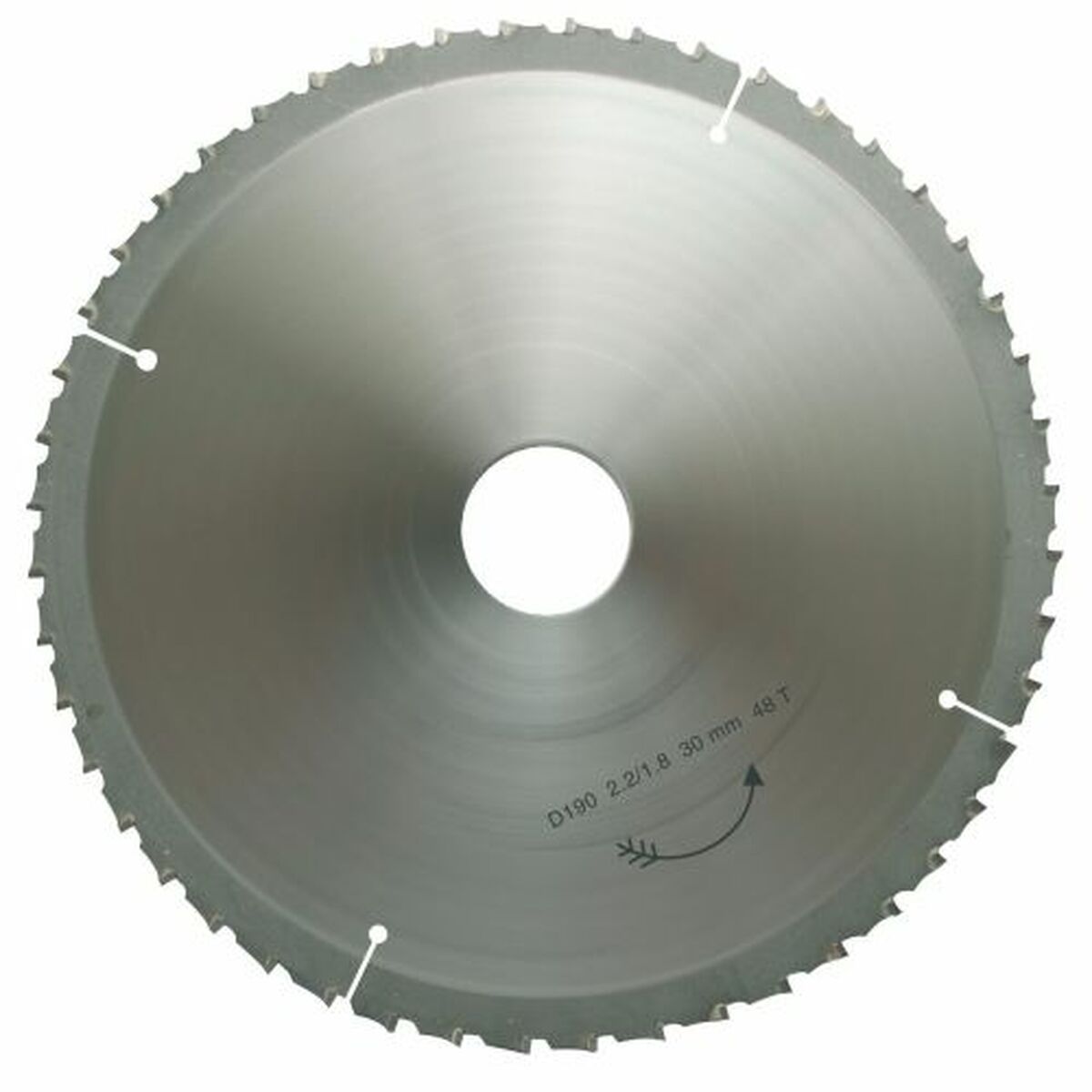Saw Blade LEJA Tools KWC 60 tpi 250 mm Circular saw - Planet Store 123