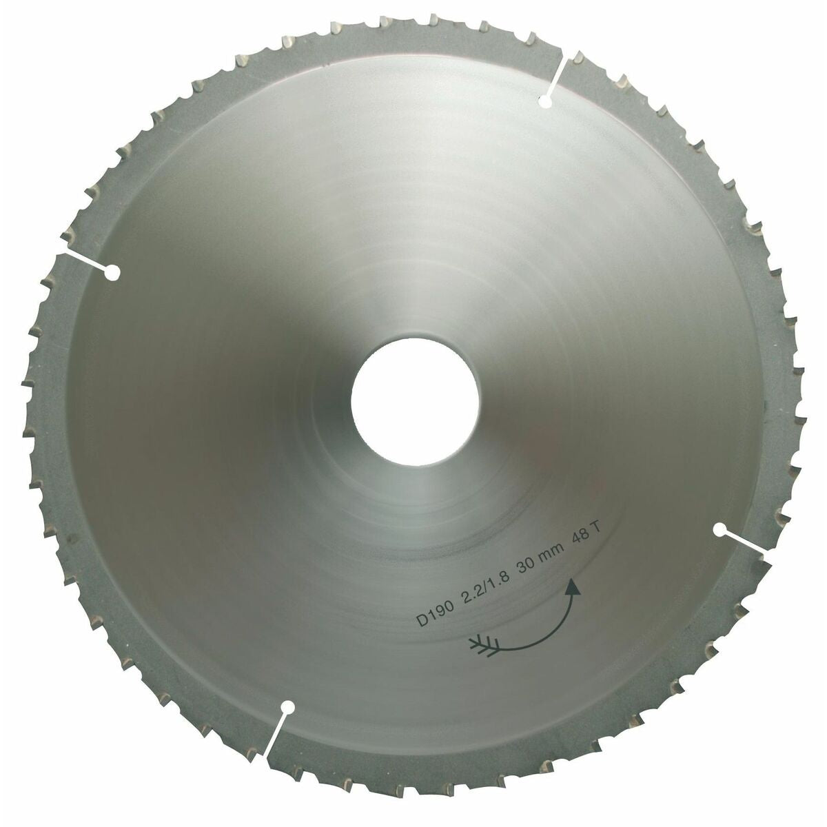 Saw Blade LEJA Tools KWC 60 tpi 250 mm Circular saw - Planet Store 123