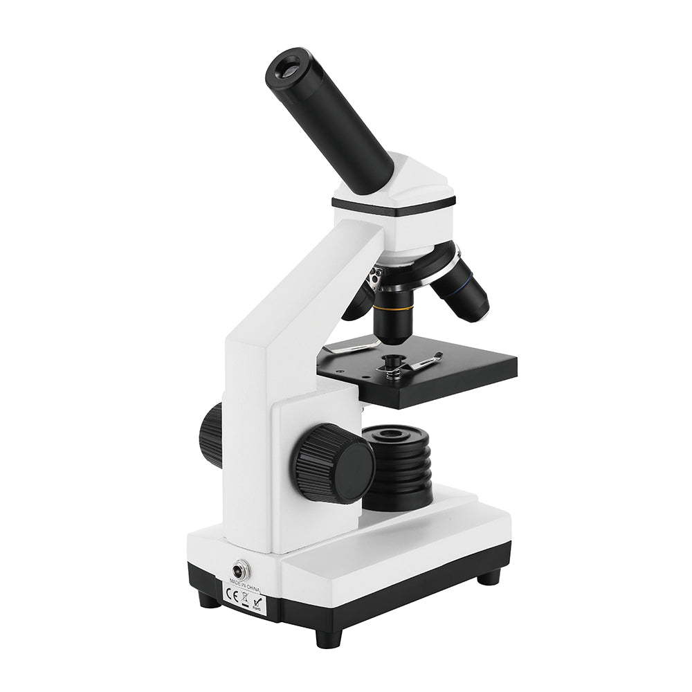 Set de microscop pentru incepatori pentru copii - Planet Store 123