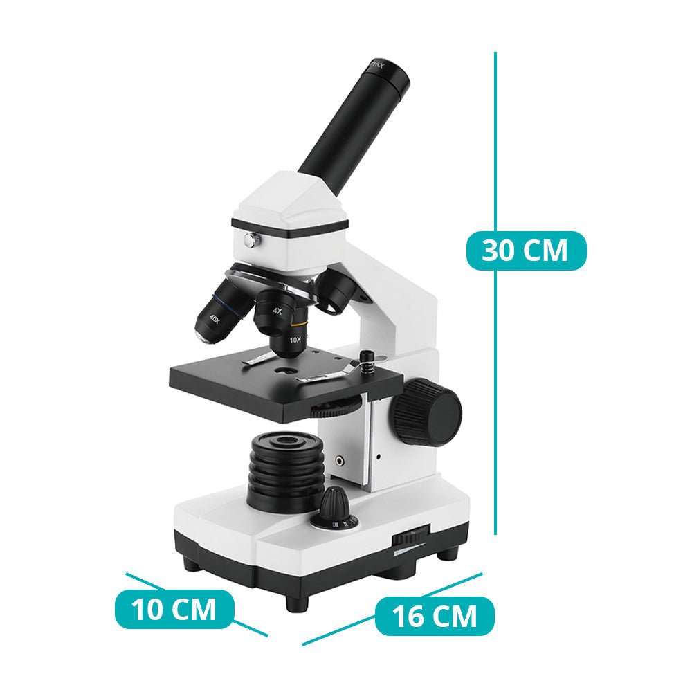 Set de microscop pentru incepatori pentru copii - Planet Store 123