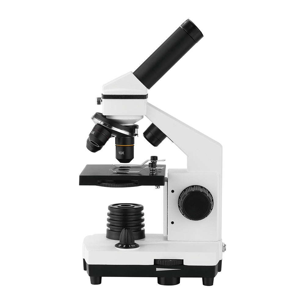 Set de microscop pentru incepatori pentru copii - Planet Store 123