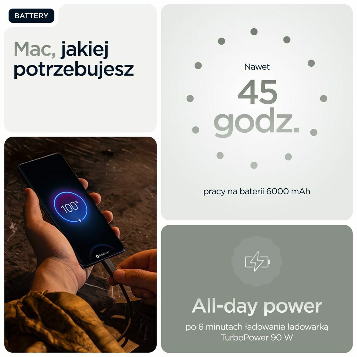 Smartphone Motorola XT2507 6,7" Octa Core 12 GB RAM 512 GB Green - Planet Store 123