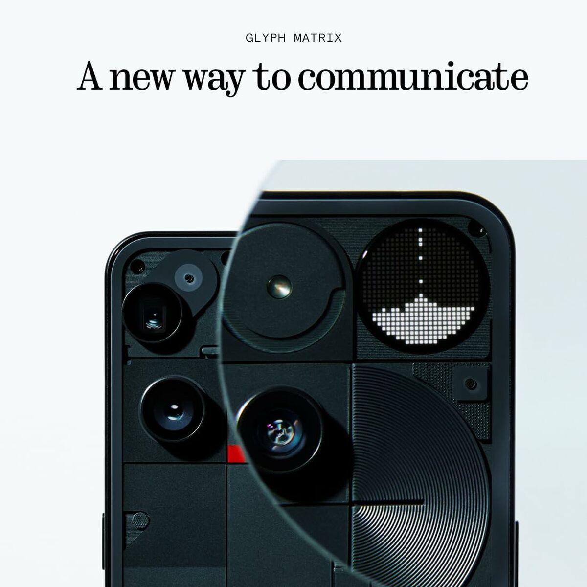 Smartphone Nothing Phone 3 5G 6,67" Octa Core 16 GB RAM 512 GB Black - Planet Store 123