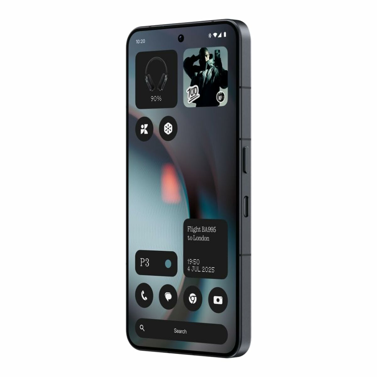 Smartphone Nothing Phone 3 5G 6,67" Octa Core 16 GB RAM 512 GB Black - Planet Store 123