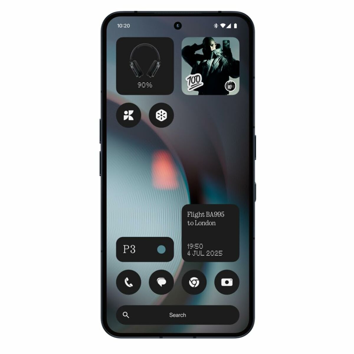 Smartphone Nothing Phone 3 5G 6,67" Octa Core 16 GB RAM 512 GB Black - Planet Store 123