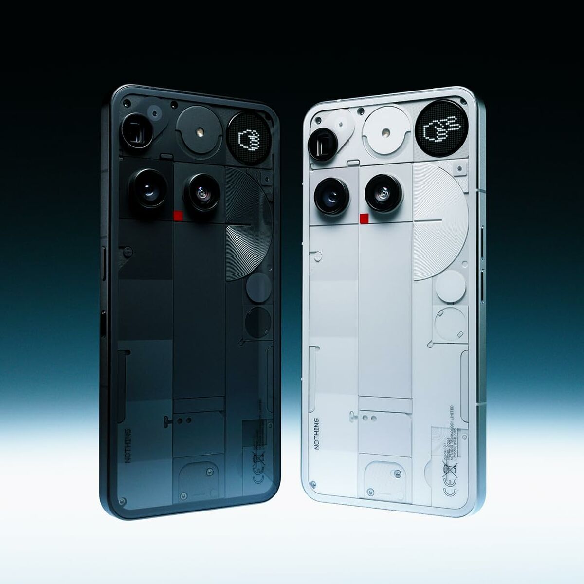 Smartphone Nothing Phone 3 5G 6,67" Octa Core 16 GB RAM 512 GB Black - Planet Store 123