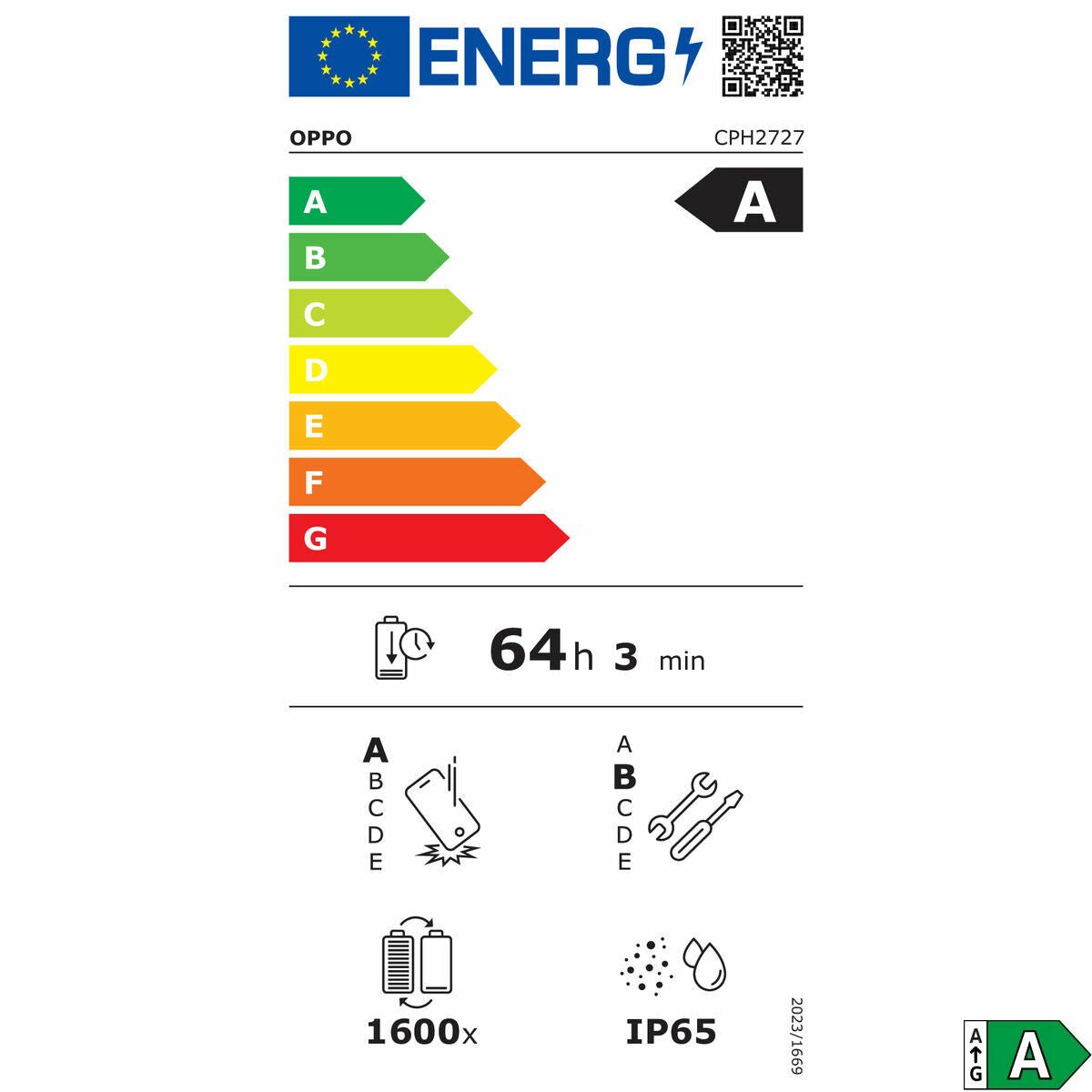 Smartphone Oppo A5 PURPLE 6,67" Octa Core 6 GB RAM 128 GB Purple - Planet Store 123