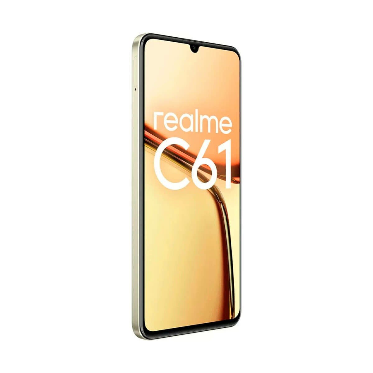 Smartphone Realme C61 6,74" Unisoc TigerT612 6 GB RAM 128 GB Golden - Planet Store 123