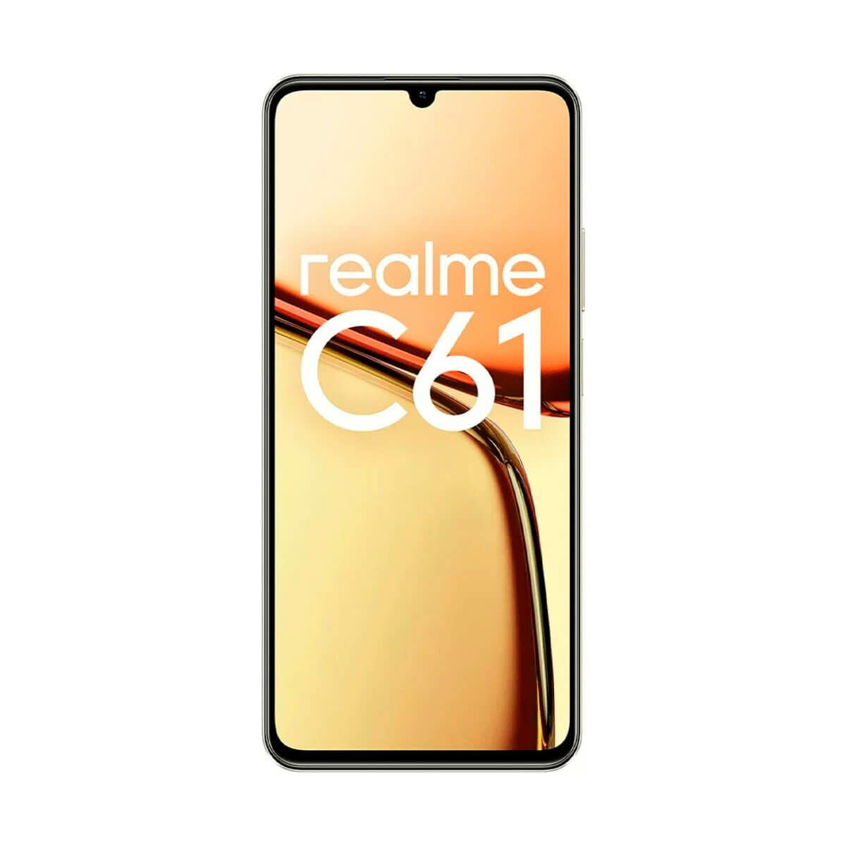Smartphone Realme C61 6,74" Unisoc TigerT612 6 GB RAM 128 GB Golden - Planet Store 123