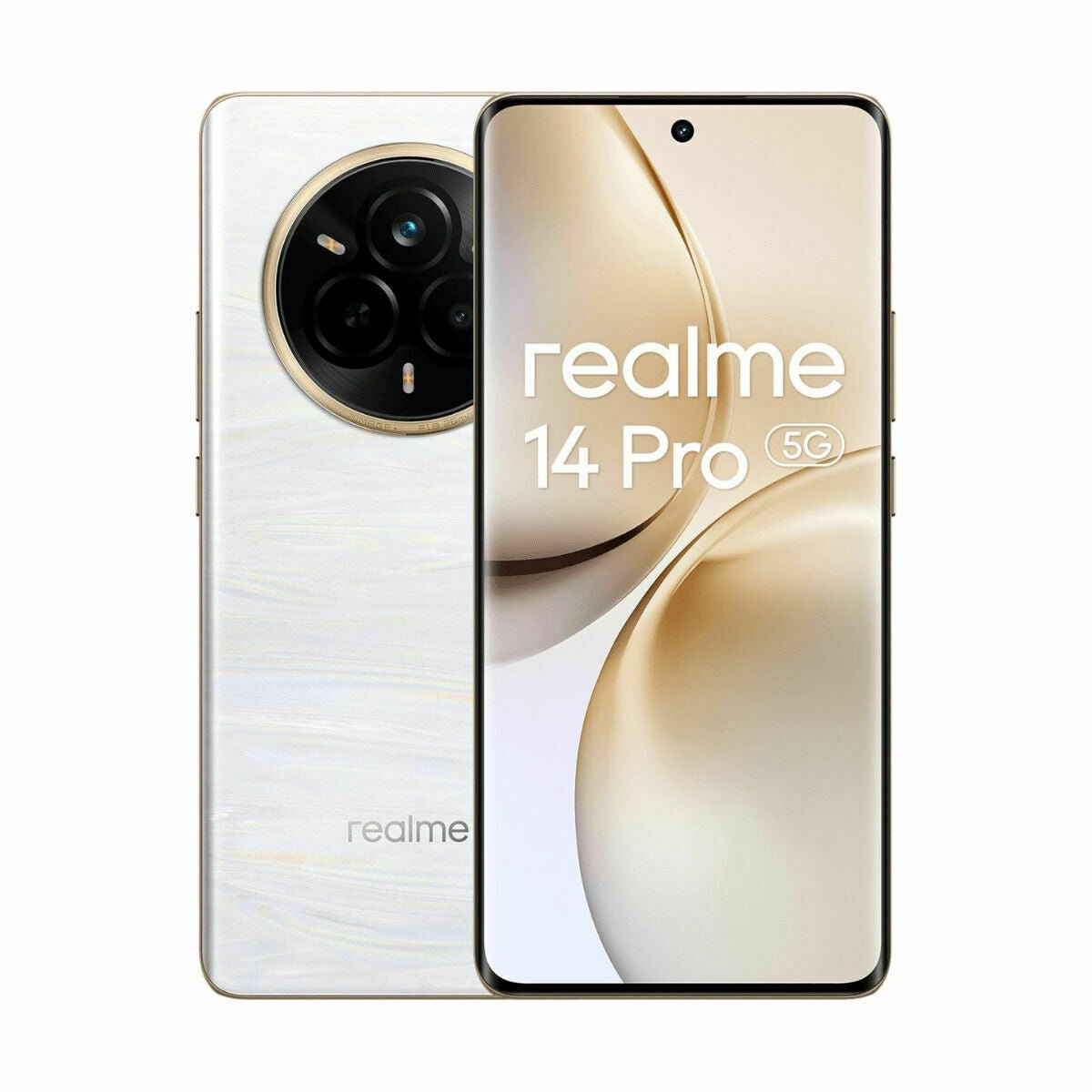 Smartphone Realme RMX5056 6,77" Octa Core 8 GB RAM 256 GB White - Planet Store 123