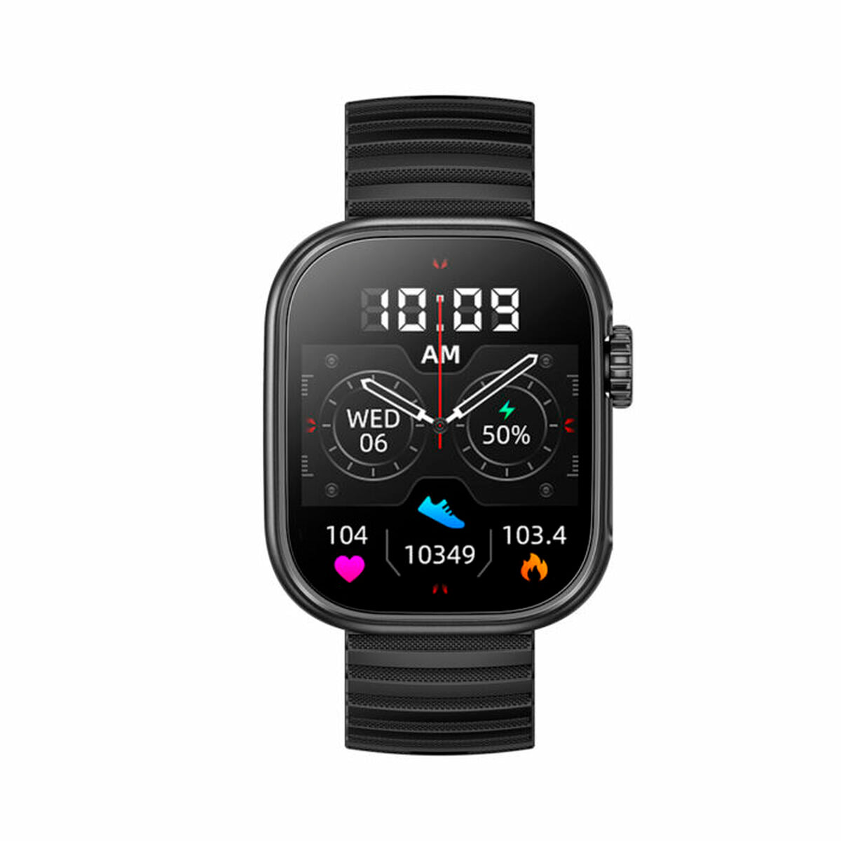 Smartwatch Aiwa Black - Planet Store 123