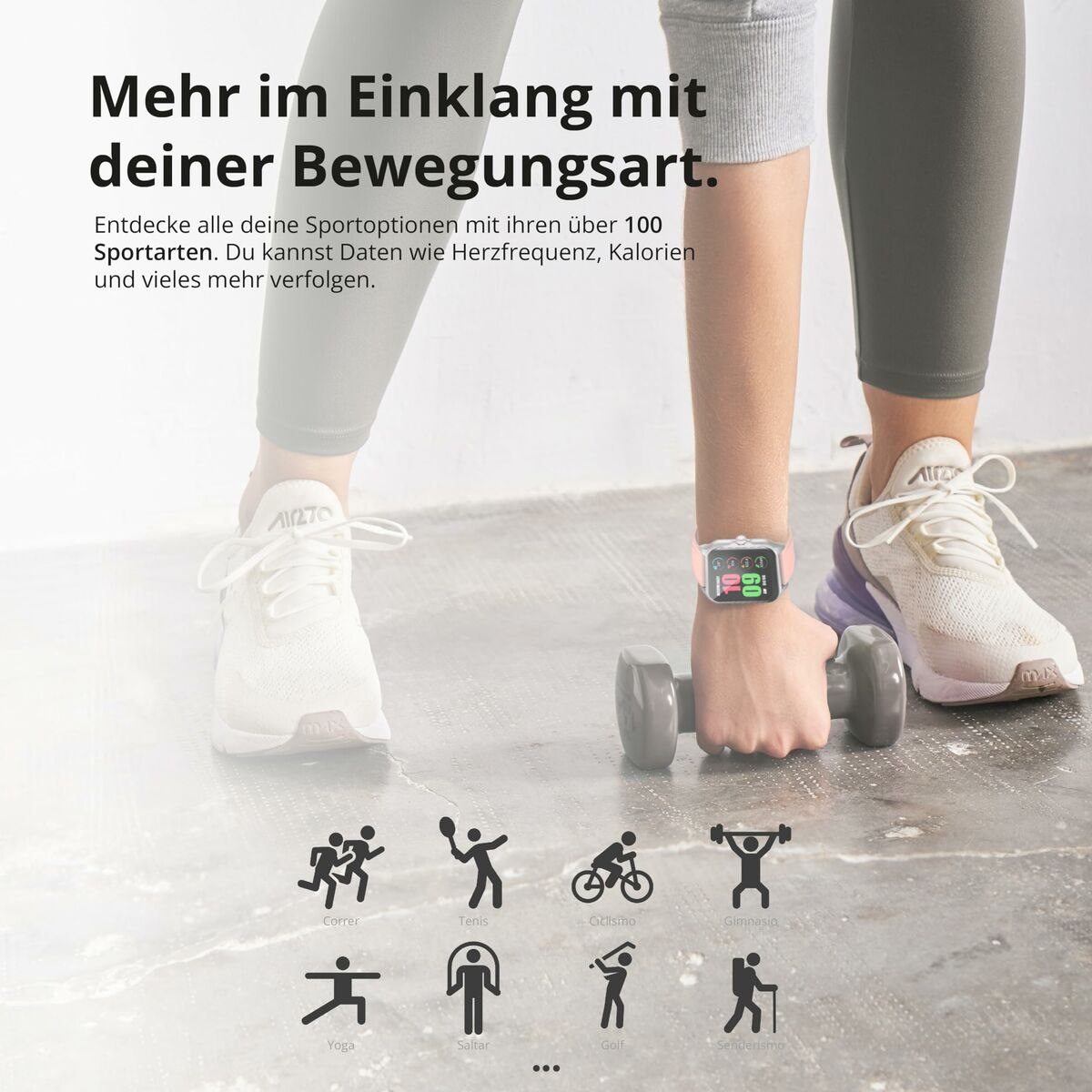 Smartwatch Radiant RAS10402DF - Planet Store 123