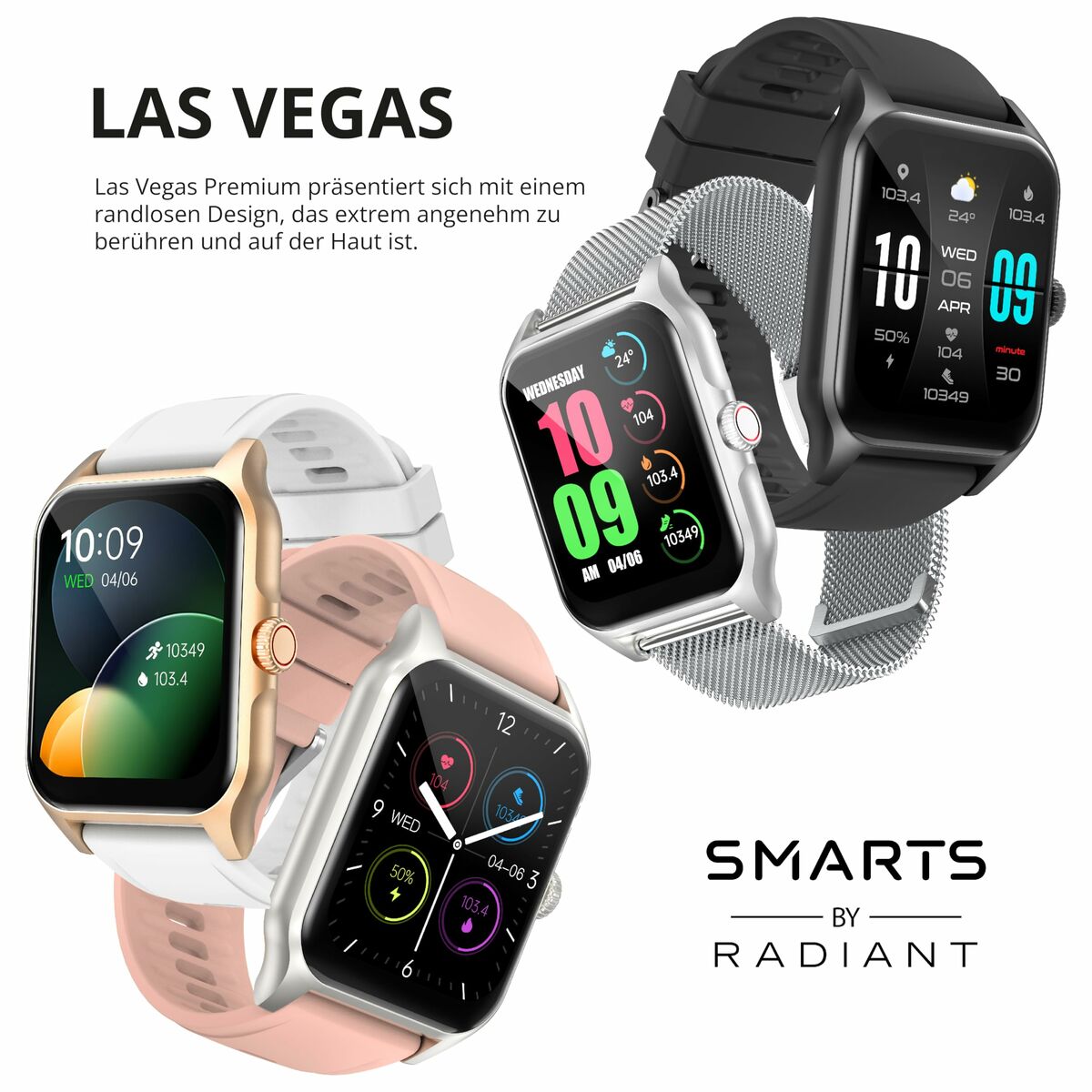 Smartwatch Radiant RAS10402DF - Planet Store 123