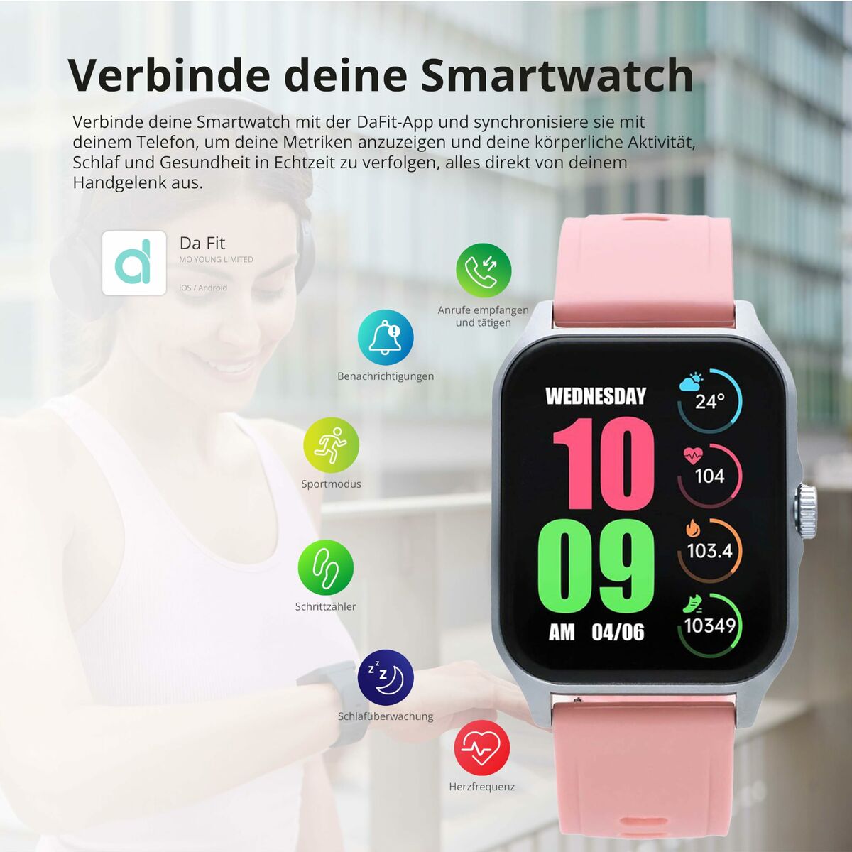 Smartwatch Radiant RAS10402DF - Planet Store 123