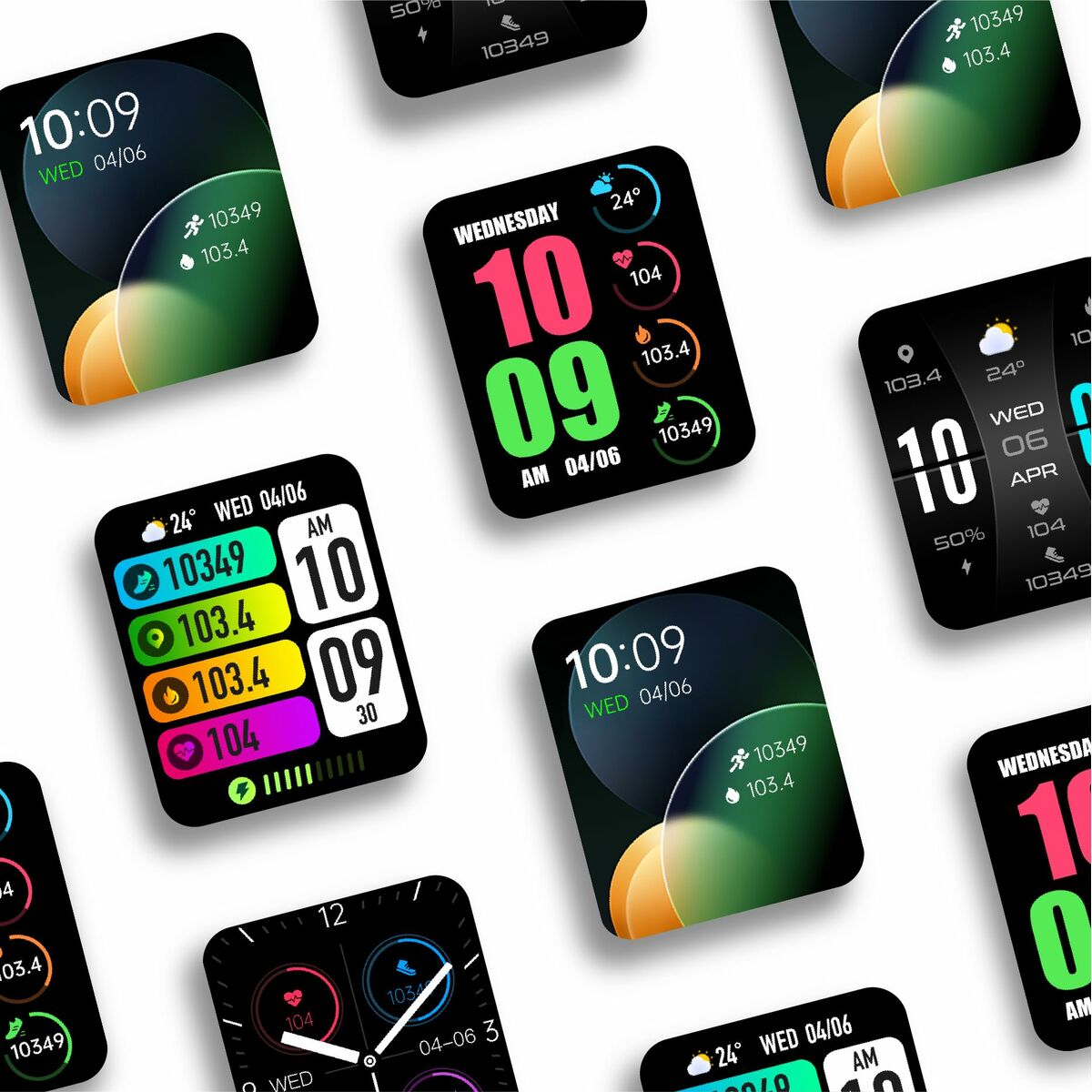 Smartwatch Radiant RAS10402DF - Planet Store 123