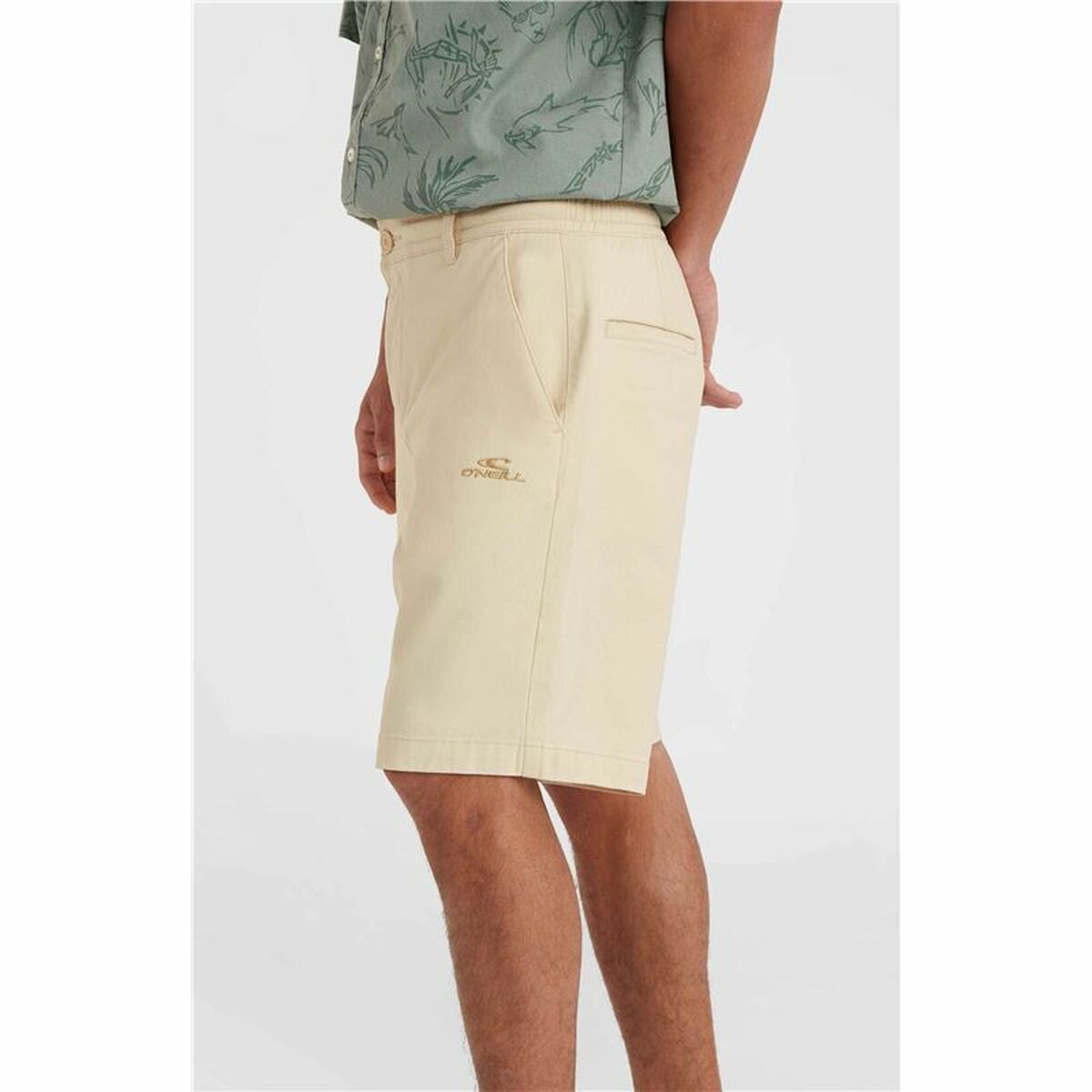 Sports Shorts O'Neill Essentials White Natural - Planet Store 123