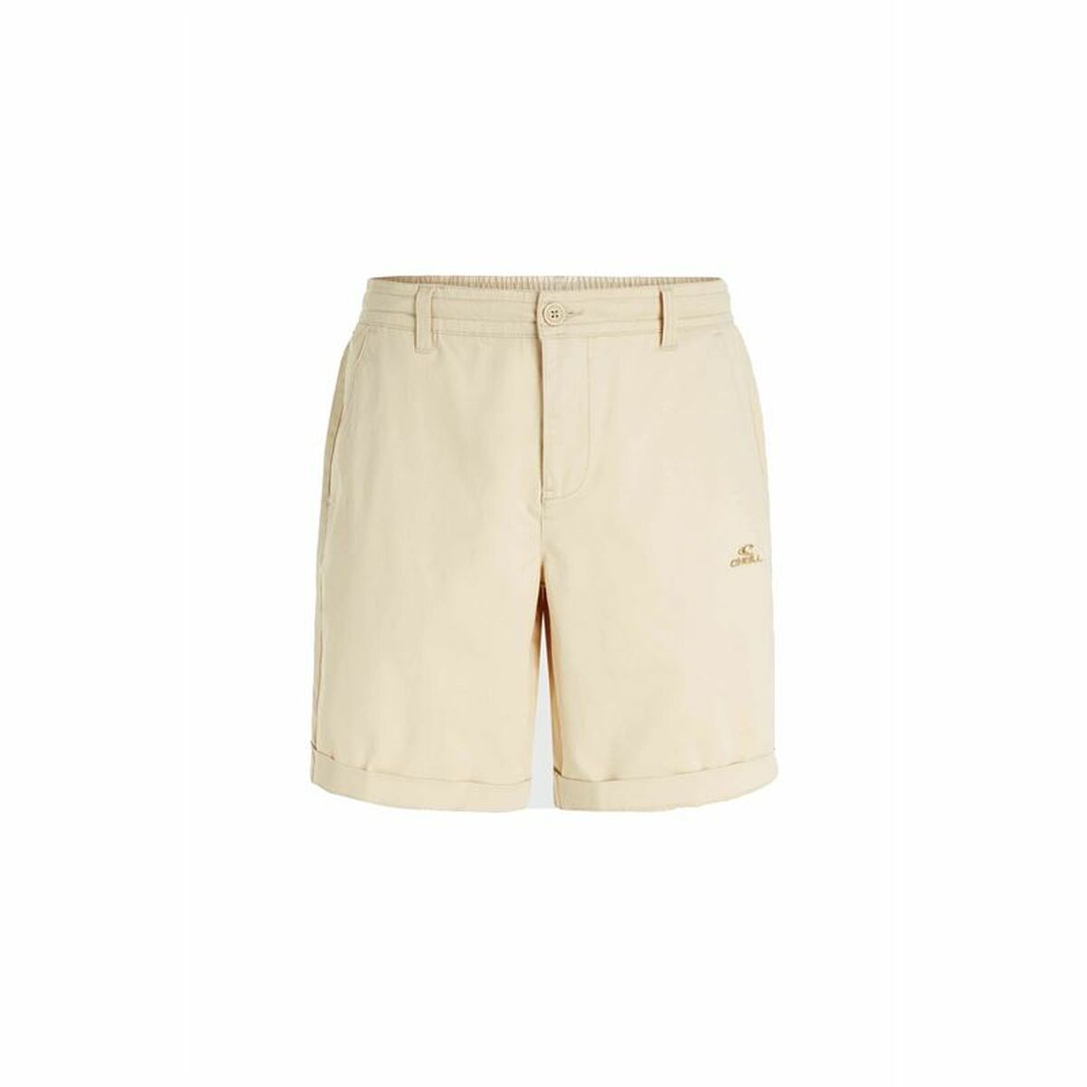 Sports Shorts O'Neill Essentials White Natural - Planet Store 123