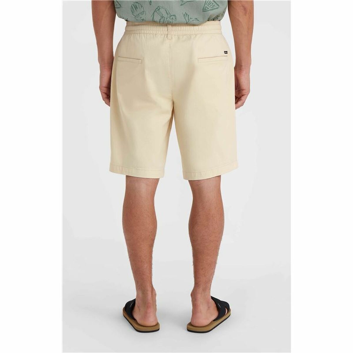 Sports Shorts O'Neill Essentials White Natural - Planet Store 123