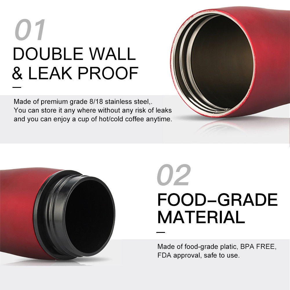 Stainless steel pressure pot coffee maker - Planet Store 123