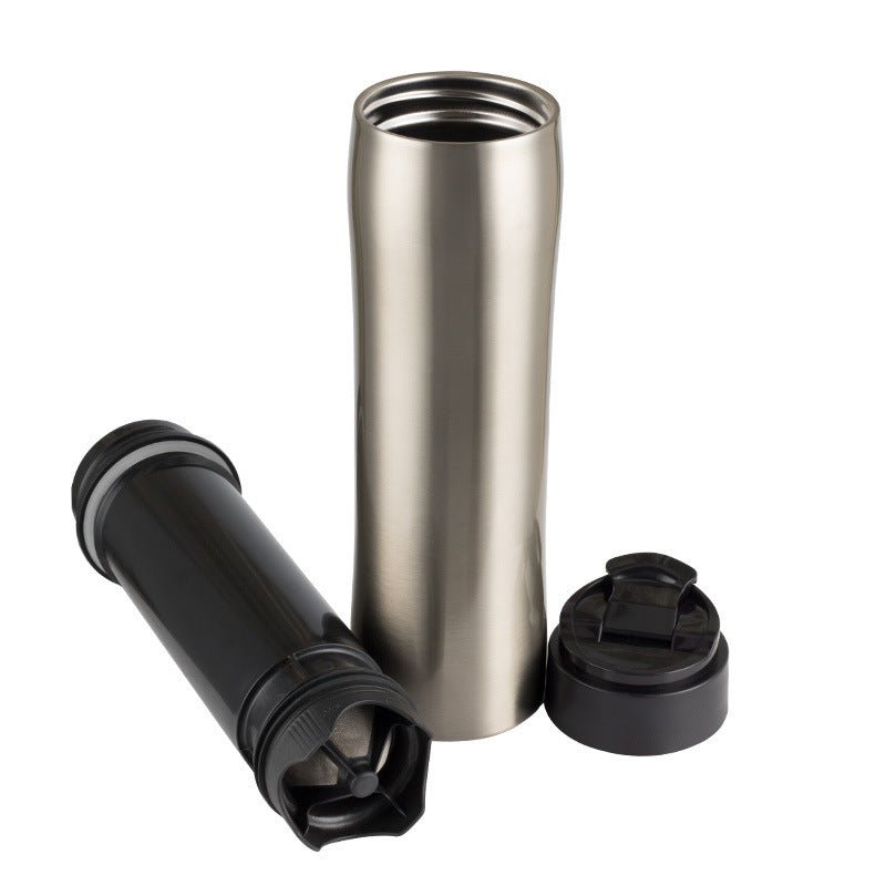 Stainless steel pressure pot coffee maker - Planet Store 123