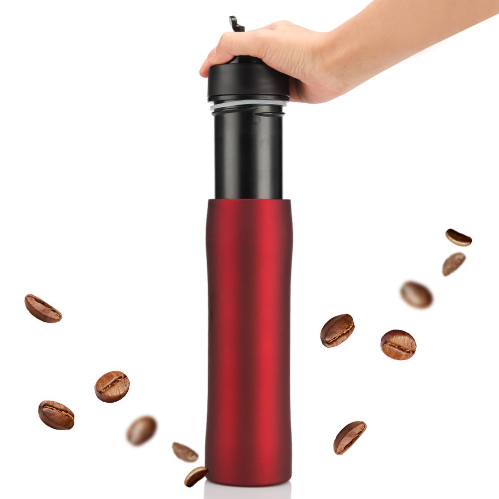 Stainless steel pressure pot coffee maker - Planet Store 123