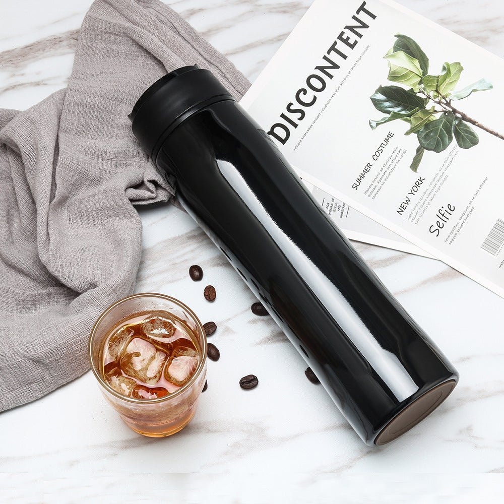 Stainless steel pressure pot coffee maker - Planet Store 123