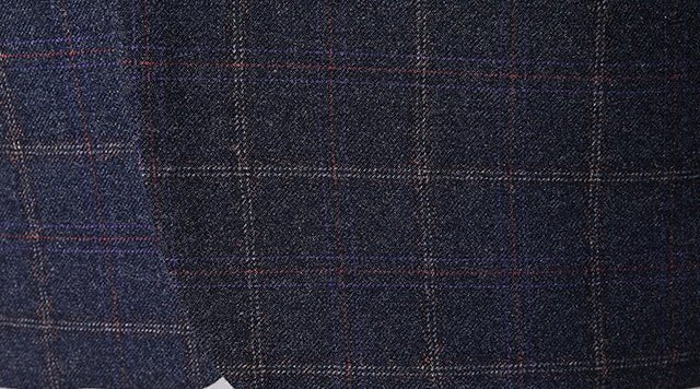 Suit Plaid Business Leisure Self - cultivation Job - Planet Store 123