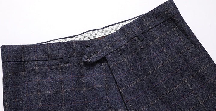 Suit Plaid Business Leisure Self - cultivation Job - Planet Store 123