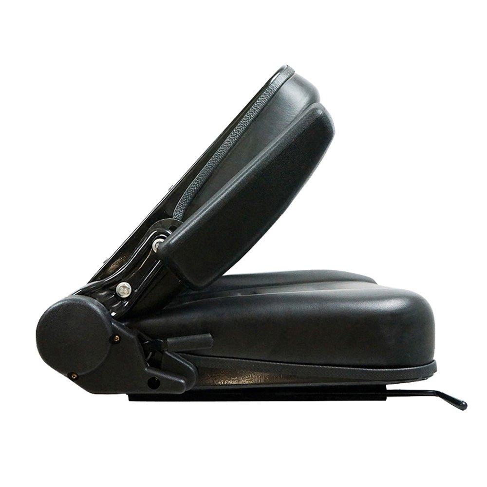 Tractor Seat Forklift Excavator Universal Suspension Backrest Truck Chair Adjust - Planet Store 123
