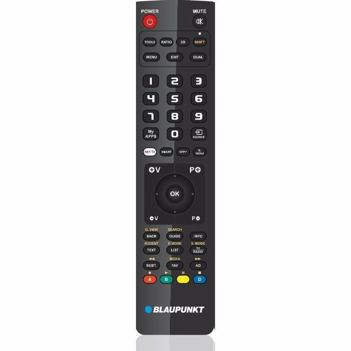 Universal Remote Control Blaupunkt BP3002 - Planet Store 123