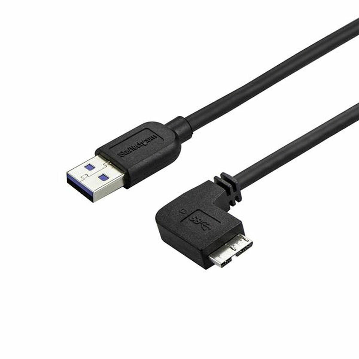 USB Cable to micro USB Startech USB3AU50CMRS Black - Planet Store 123