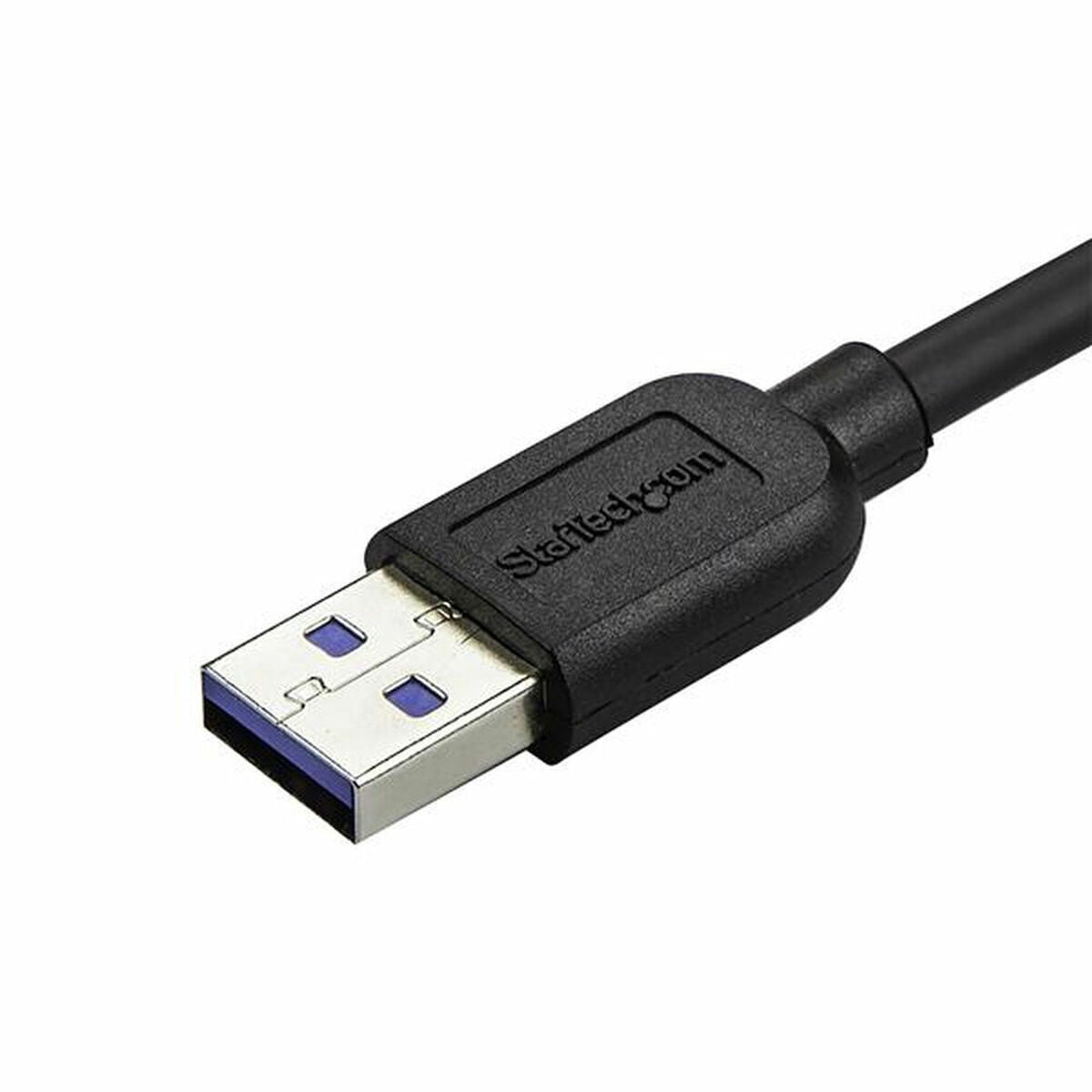 USB Cable to micro USB Startech USB3AU50CMRS Black - Planet Store 123