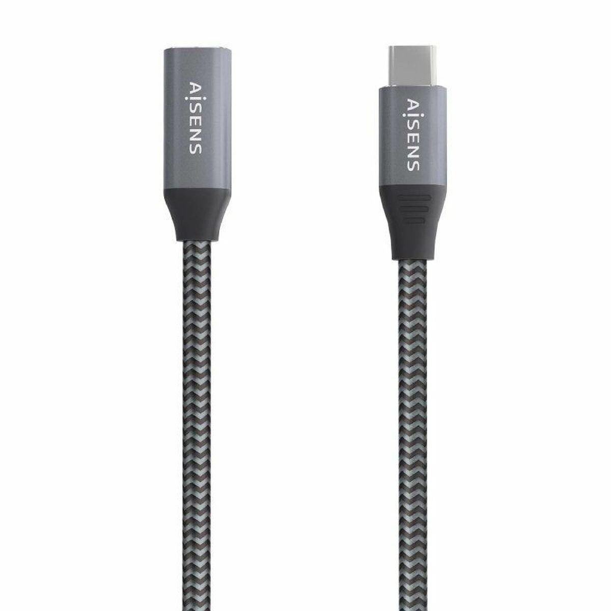 USB Extension Cable Aisens A107 - 0636 Grey 2 m (1 Unit) - Planet Store 123