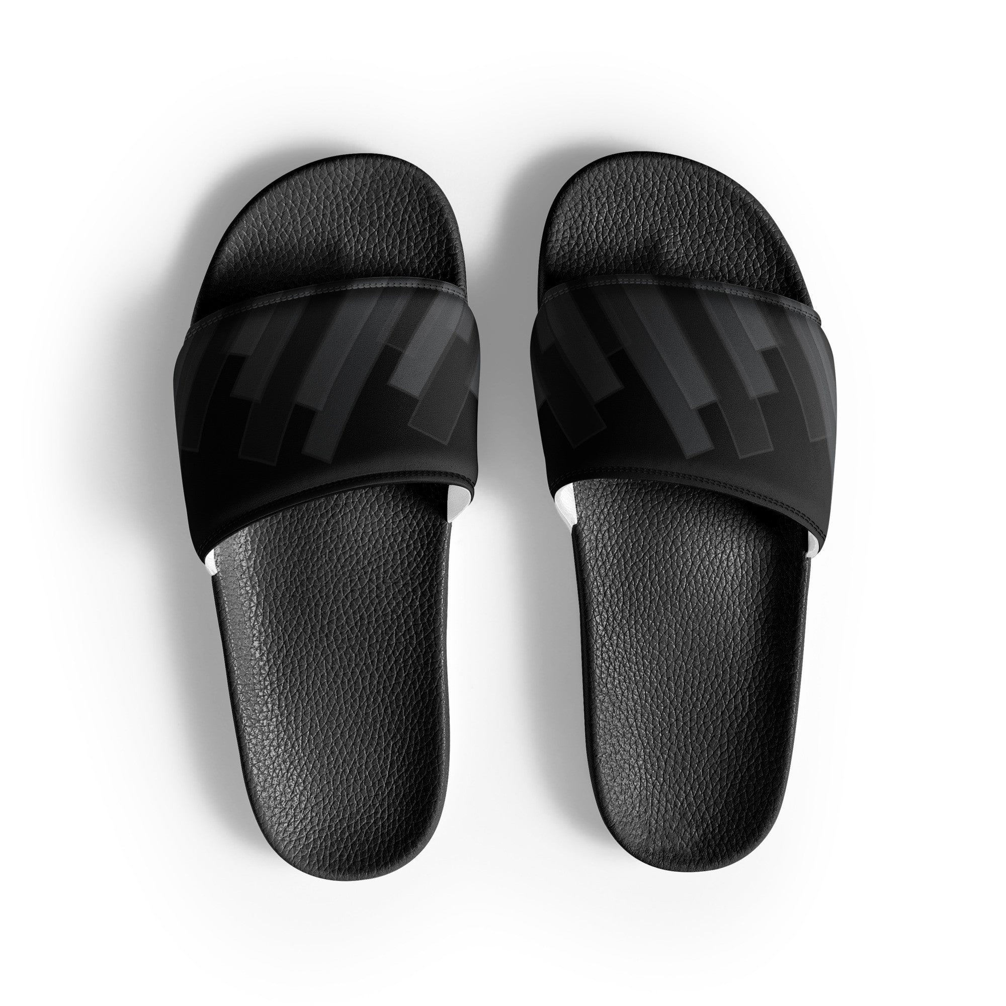 Vizzi - Men's Slides - 02 Black C - Planet Store 123