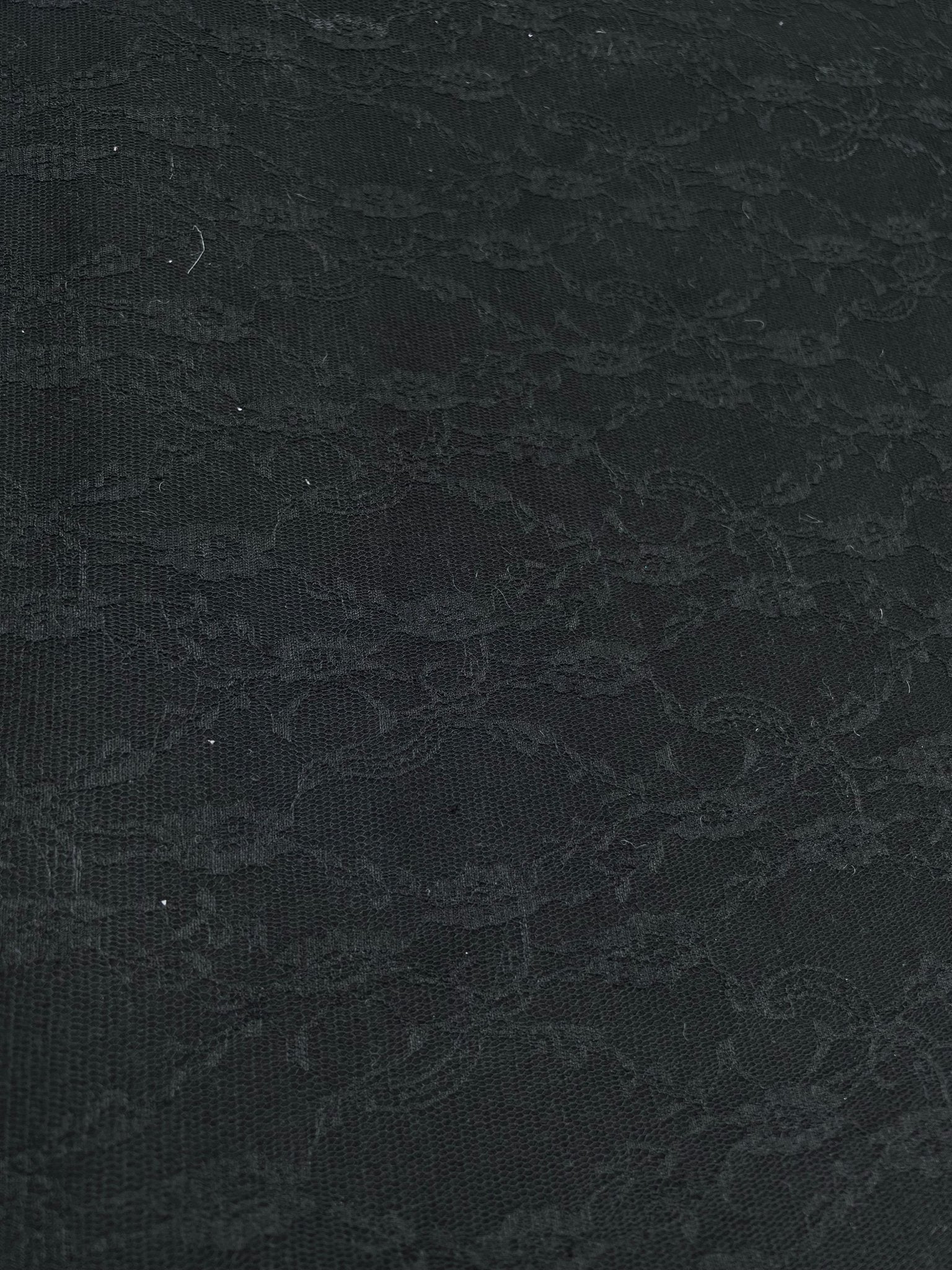 W - C - 480 Floral Washable Wool (Bonded Lace) - Planet Store 123