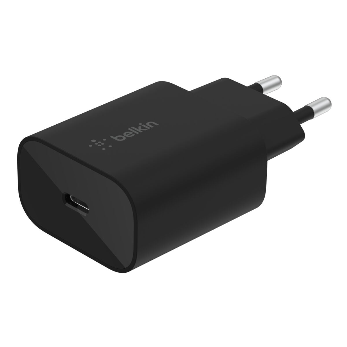 Wall Charger Belkin WCA004vfBK 25 W Black (1 Unit) - Planet Store 123
