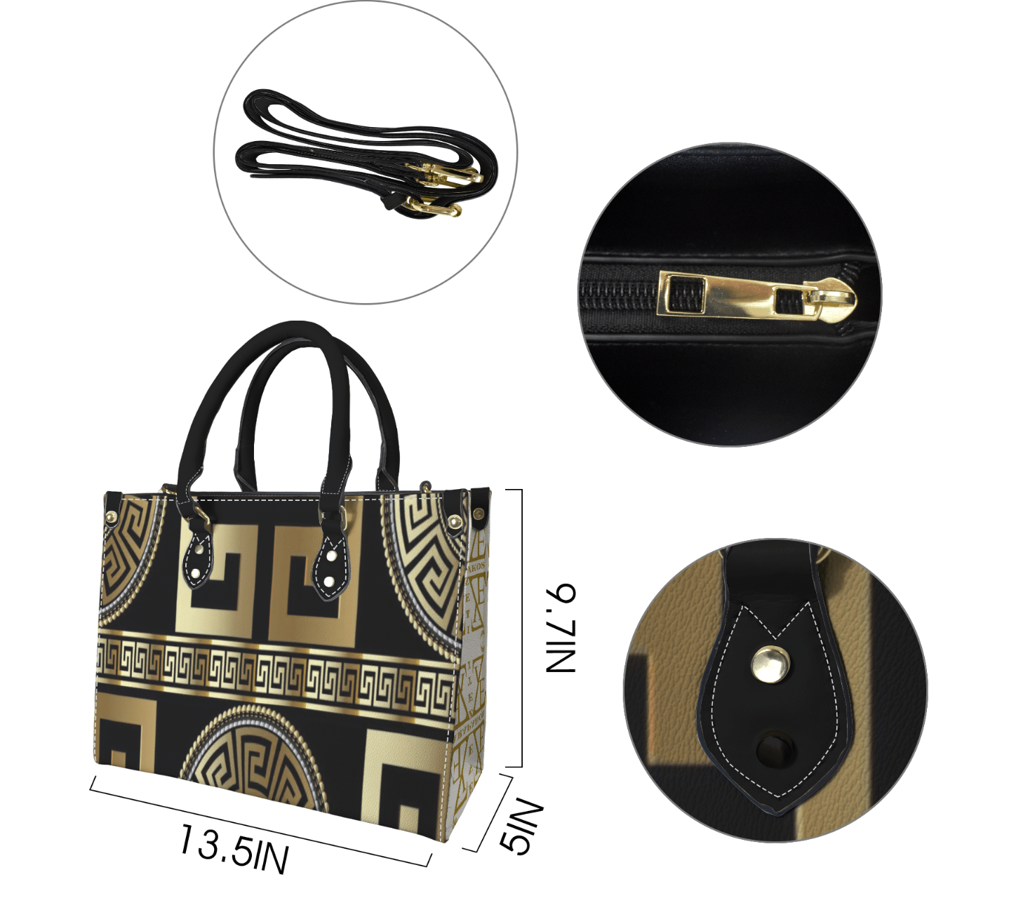 Women's Handbag Original Greek Design - Planet Store 123