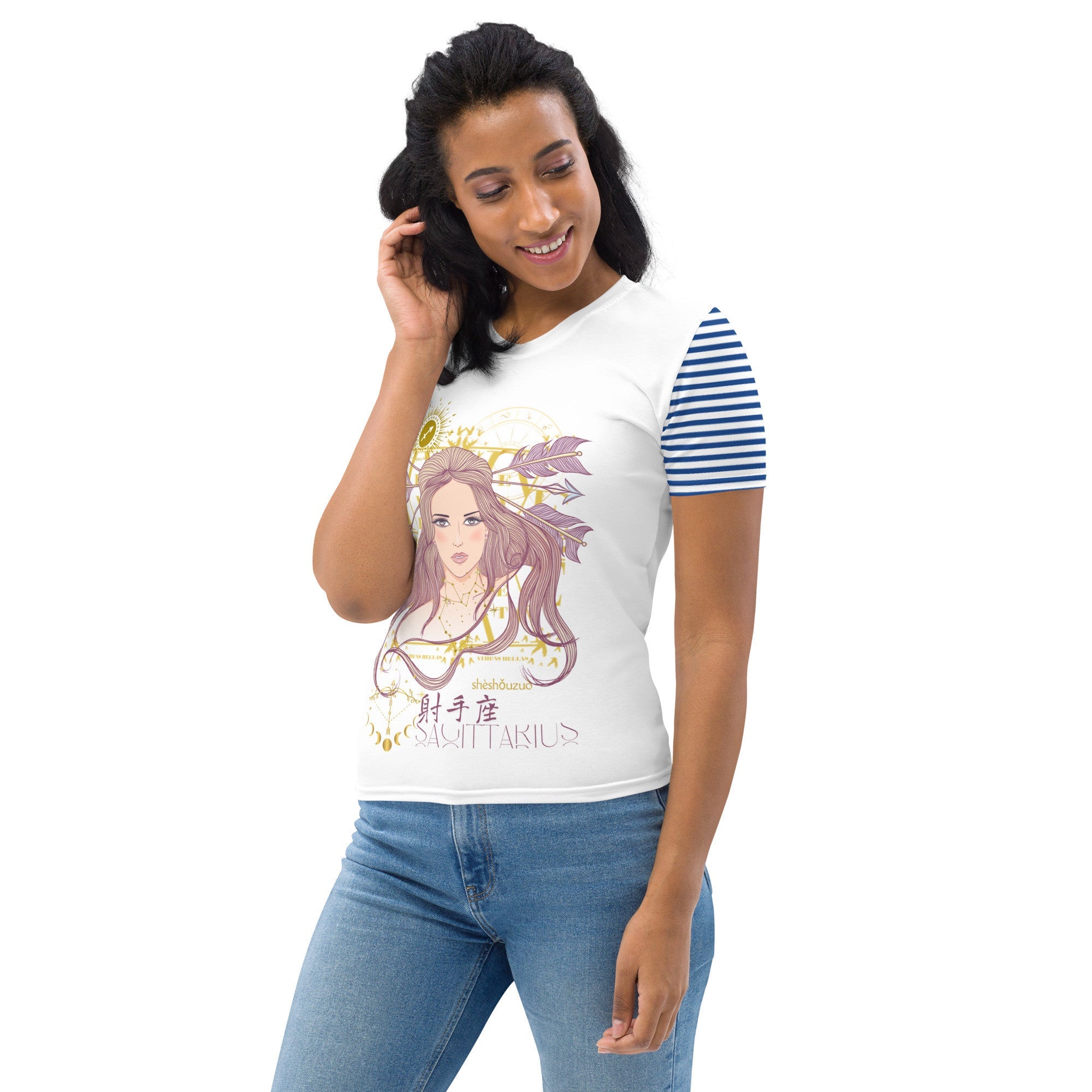 ♐Women's Sagittarius T-shirt - Planet Store 123