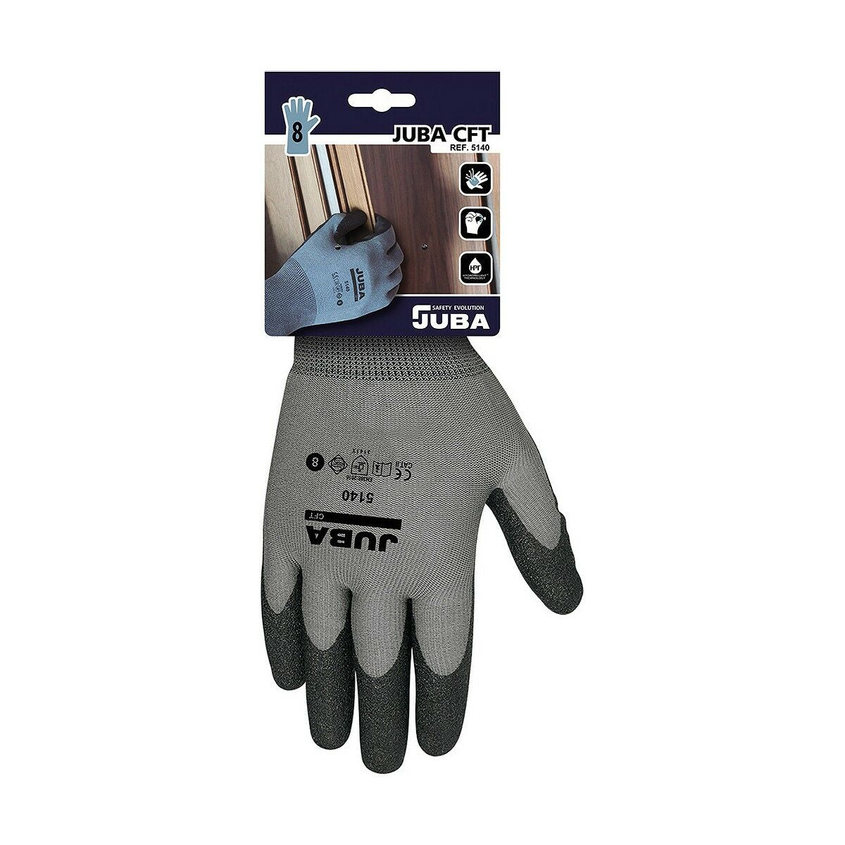 Work Gloves JUBA PVC - Planet Store 123