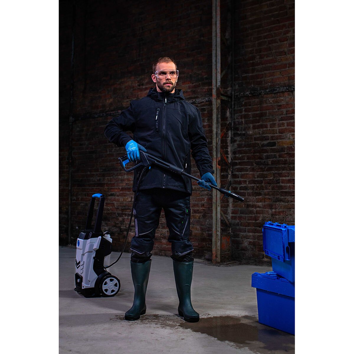 Work Gloves Wonder Grip Blue - Planet Store 123