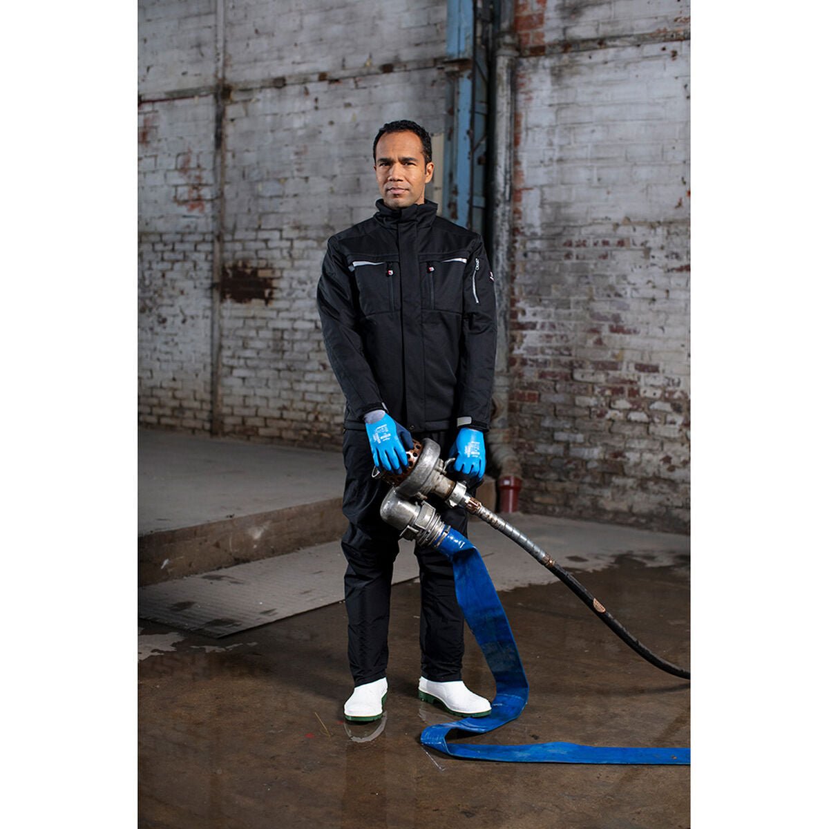 Work Gloves Wonder Grip Blue - Planet Store 123