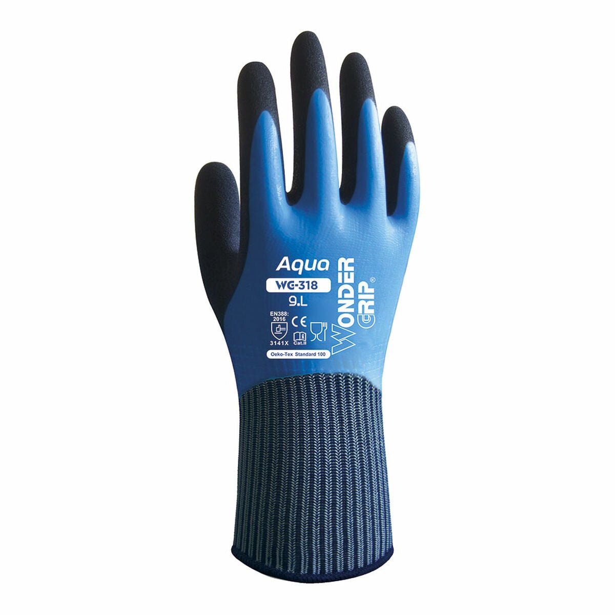 Work Gloves Wonder Grip Blue - Planet Store 123