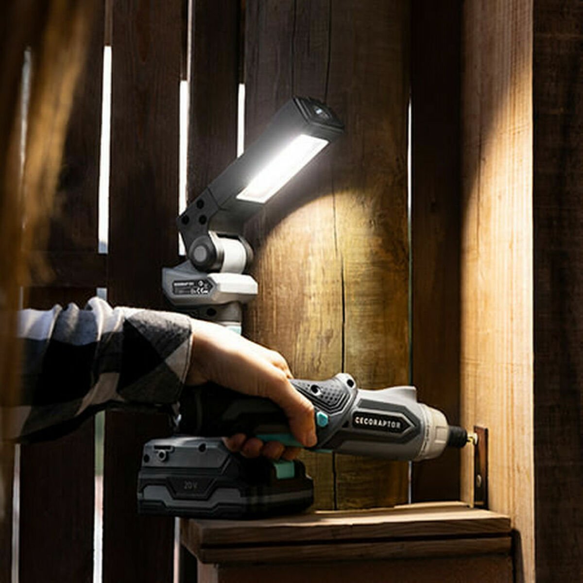 Work Light Cecotec CecoRaptor Perfect WorkLight 2020 Advance - Planet Store 123